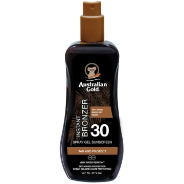 Australian Gold Spray Gel Sunscreen SPF30 Apsaugin
