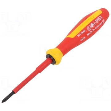 Screwdriver: insulated | Phillips | PH0 | Blade le