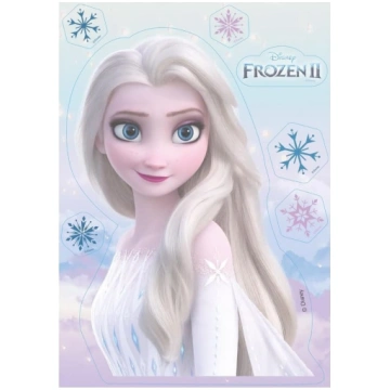 Dekora – „Frozen“ Elsa bez cukura ēdamais vafeļu p