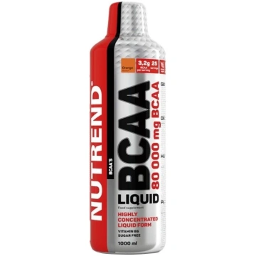 Nutrend BCAA šķidrums, apelsīnu - 1000 ml