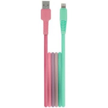 Setty cable USB - Lightning 1,5 m 2,4A KGA-L-1.524