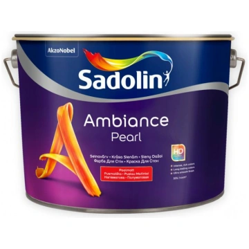 Krāsa sienām Sadolin Ambiance Pearl 10l, BW