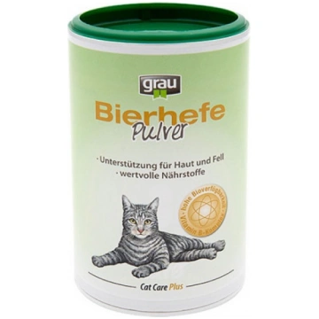 GRAU Cat Care Plus Brewer"s Yeast Powder - papildb