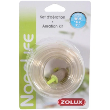 Aerators Zolux Aeration Kit, caurspīdīga krās./zaļ