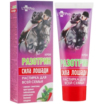 Krēms Razotrīns Zirga spēks 75ml