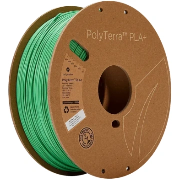 Green / 1 KG POLYMAKER POLYTERRA PLA + 1.75mm