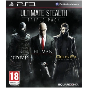 Lietots - PS3 Ultimate Stealth Triple Pack: Thief,