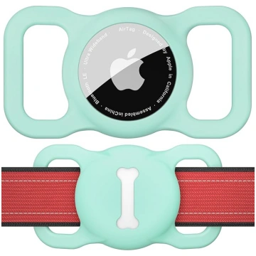 Air Case for Dog Collar, Pet Loop Holder for Apple