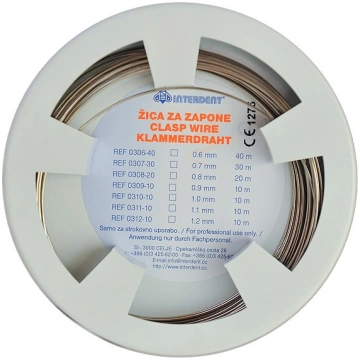 Ortodontiskā stieple 0.7mmx30m