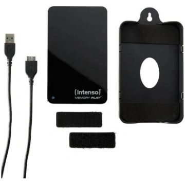 External HDD INTENSO 2TB USB 3.2 Colour Black 6021