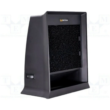 Fume extractor; 0.45m3/min,0.9m3/min; 220VAC; 24W;
