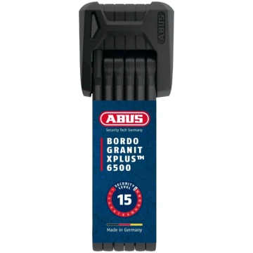 Abus Bordo Granit XPlus 6500 salokāmā atslēga, vel
