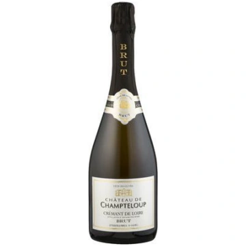 B.vīns Chateau Champteloup Cremant De Loire Brut 1