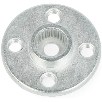 Round aluminum servo horn 20mm/6mm OEM AN-12538