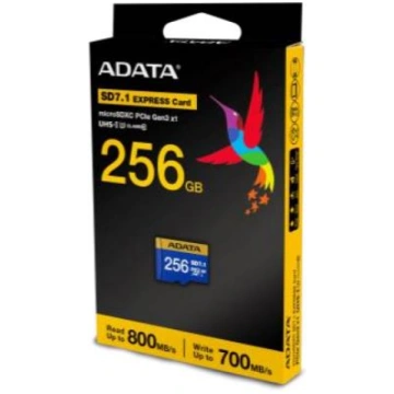 Adata Premier Extreme microSDXC 256 GB (blue/yello