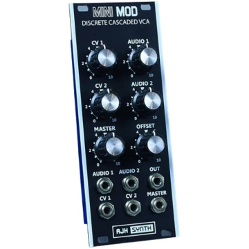 AJH Synth MiniMod VCA Black