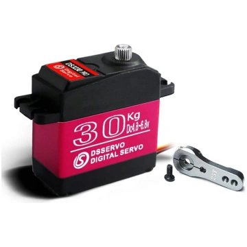 Digitālais servomotors Yunique Green-Clean-Power D