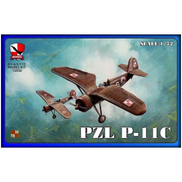 PZL P-11C Big Model