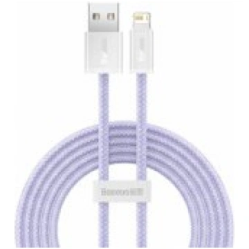 Baseus Dynamic cable USB to Lightning 2.4A 2m Purp