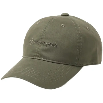 SNOW PEAK - Nsd Logo Cap - izmērs M