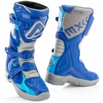 Acerbis BOOTS X-TEAM KID - BLUE/GREY