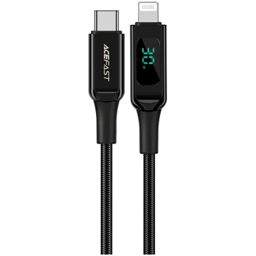 Acefast cable MFI USB Type C - Lightning 1.2m, 30W