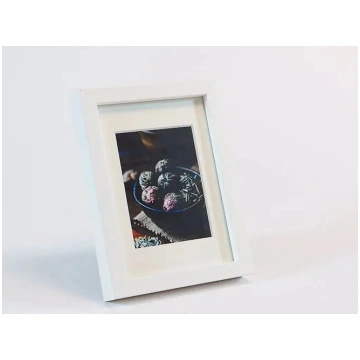 Foto rāmis focus Vivaldi White 10x15 cm — galda va