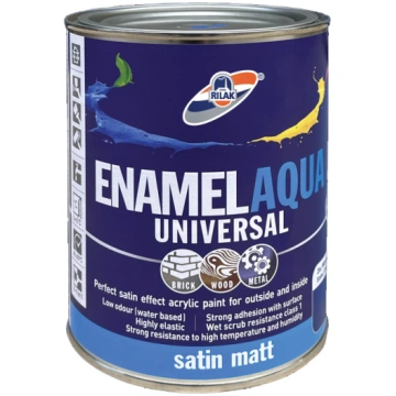Rilak ENAMEL AQUA UNIVERSAL matēta universāla akri
