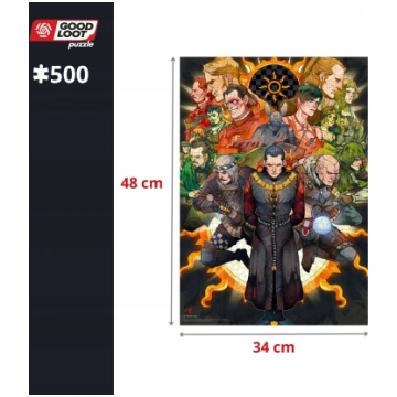 Good Loot Puzzle: The Witcher - Nilfgaard | 201920