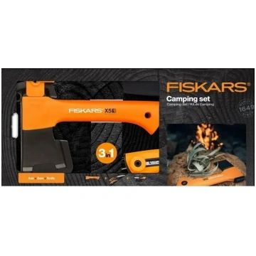 Cirvis Fiskars X5 (XXS) — viegls kompakts dārzcirv
