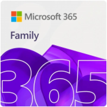 Microsoft 365 Family 32/64-bit Home Office PC MAC 