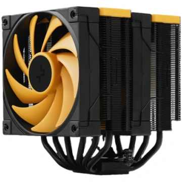 deepcool | CPU Air Cooler | AK620 ZERO DARK ZORIA 