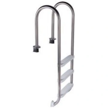 Nerūsējošā tērauda trepes (3 PVC pakāpieni) Mountf