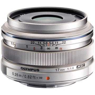 M.Zuiko Digital 17mm f/1.8, silver | V311050SE000