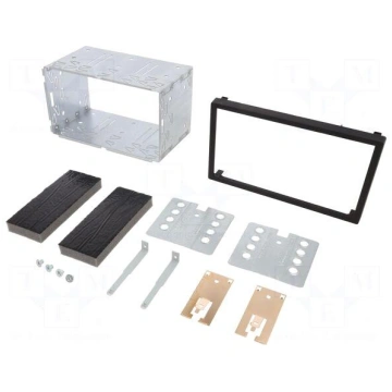 Radio frame | 2 DIN PER.PIC. MAUNI025-05