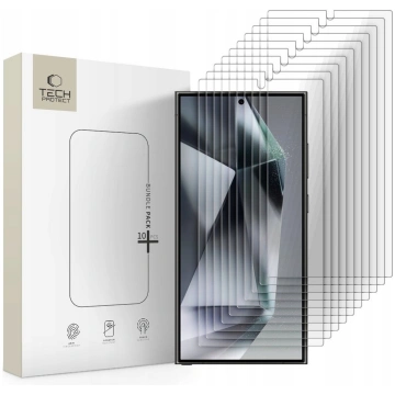 Tech-Protect Szklo hartowane BUNDLE 10-PACK GALAXY
