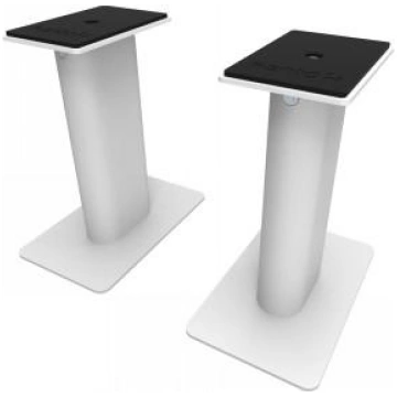 KANTO AUDIO 9" UNIVERSAL DESKTOP SPEAKER STAND, WH
