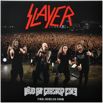 SLAYER Live at Graspop 2019 FINAL WORLD TOUR 2CD s