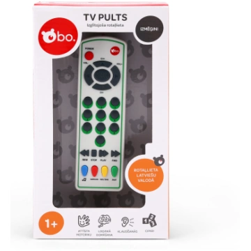 bo. Izglītojoša TV pults (Latviešu val.) , 82042LV