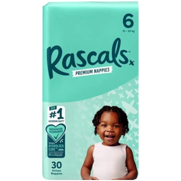 Autiņbiksītes Rascal And Friends Premium, 6 izmērs