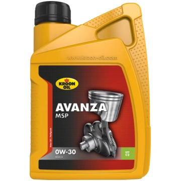 Motoreļļa Kroon-Oil Avanza MSP 0W - 30, sintētiska