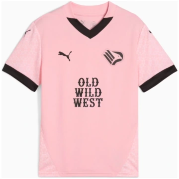 Puma Maglia Home Jersey Jr Palermo F.C. 779025