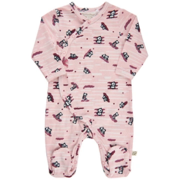 Minymo Infant Girl Suit L/S Aop 111109-4849