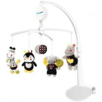 Karuselis muzikālais plīša mantām Tiny Love KD8526