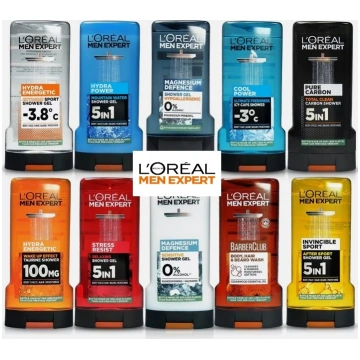 Dušas želeja Loreal Men Expert 250-300ml