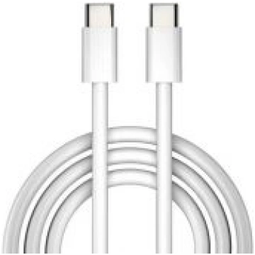 OEM Cable Type C to Type C PD 40W HD23 1 m white G