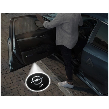 Luci sottoporta Opel OPC kit Carbonio