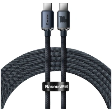 Kabelis Baseus Crystal Shine, USB Type C/USB 2.0 T