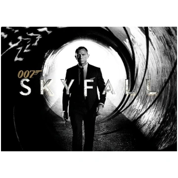 James Bond Daniel Craig Skyfall British Secret Ser