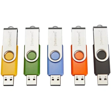 Intenso Amazon.de Basic Line 5 x 64 GB USB 2.0 zib